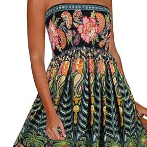 NEW! Bundle of 3 Strapless Summer/Beachwear Boho Sun Dresses/Skirts Size XL/XXL